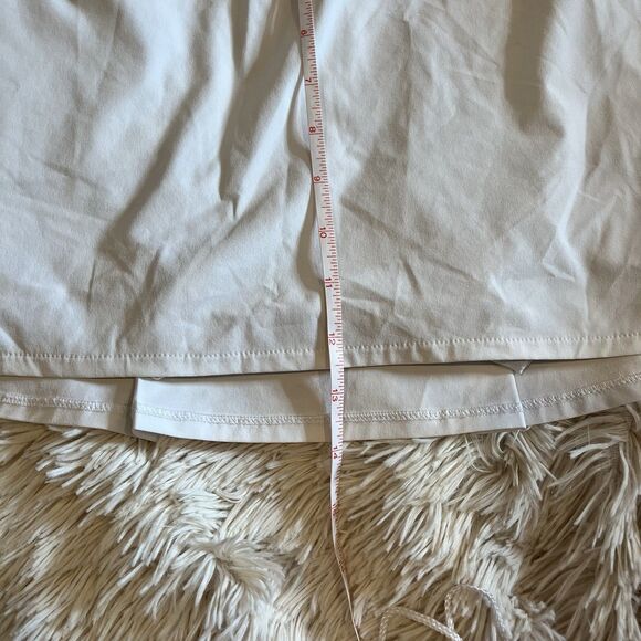 Polo Ralph Lauren RLX Women's Performance Skirt-White- xs pockets Skort - Picture 5 of 11